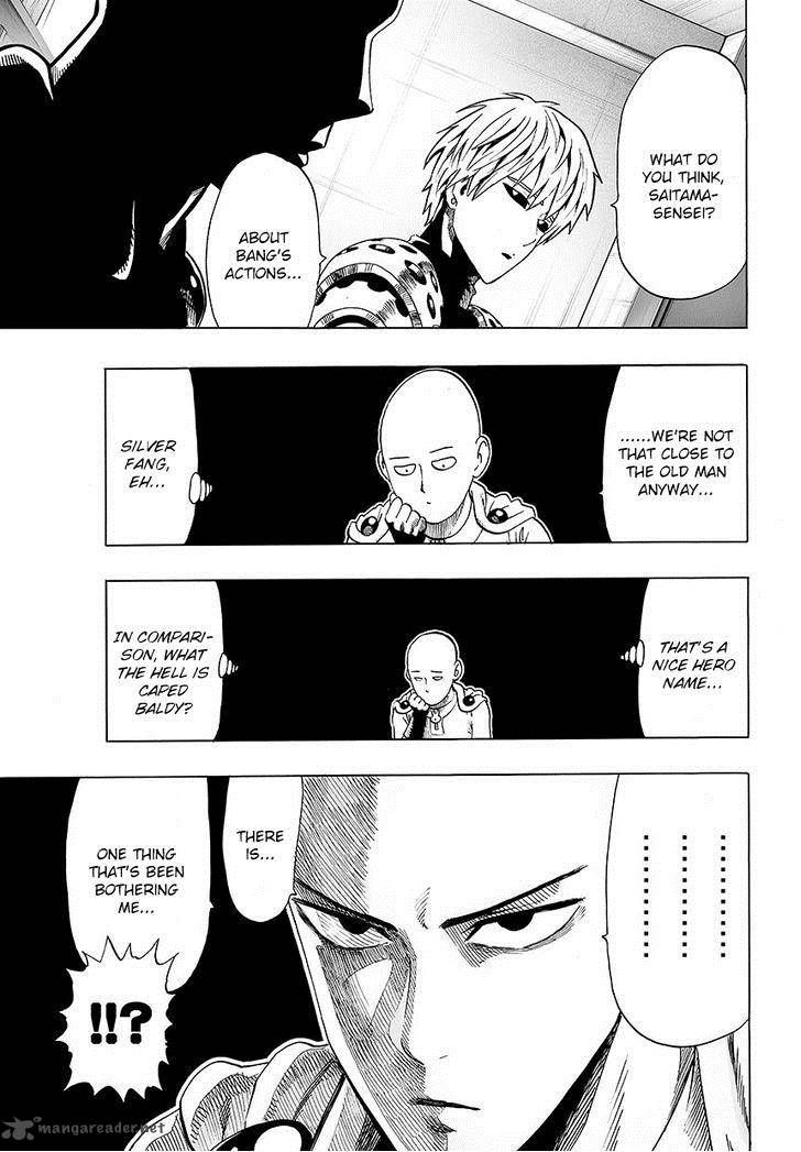 One Punch Man, onepunchman Chapter 70 - Page 7 in English