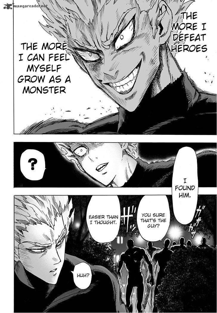 One Punch Man, onepunchman Chapter 71 - Page 10 in English