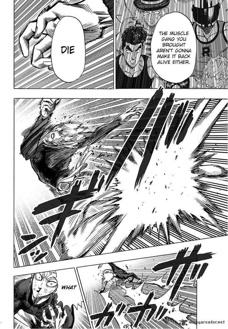 One Punch Man, onepunchman Chapter 71 - Page 12 in English