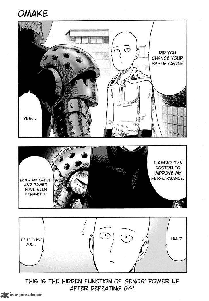 One Punch Man, onepunchman Chapter 71 - Page 17 in English