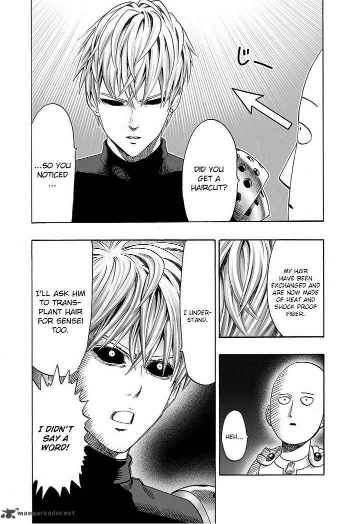 One Punch Man, onepunchman Chapter 71 - Page 18 in English