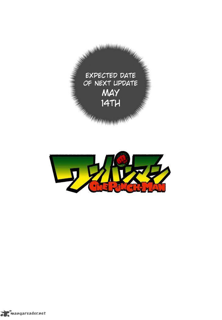 One Punch Man, onepunchman Chapter 71 - Page 19 in English