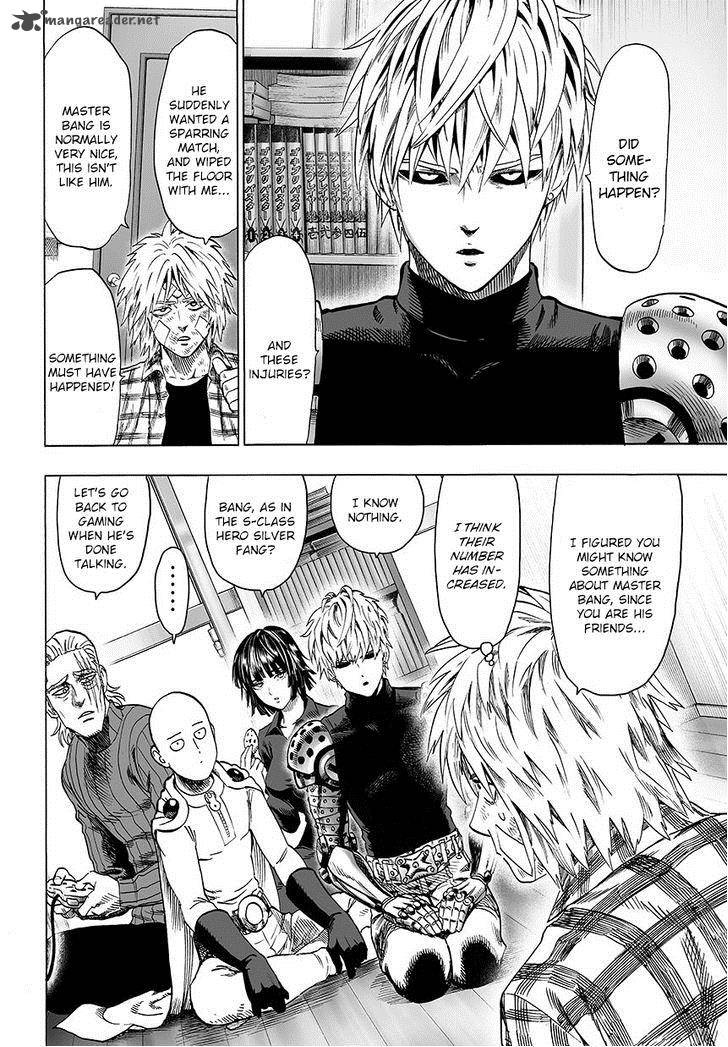 One Punch Man, onepunchman Chapter 71 - Page 4 in English