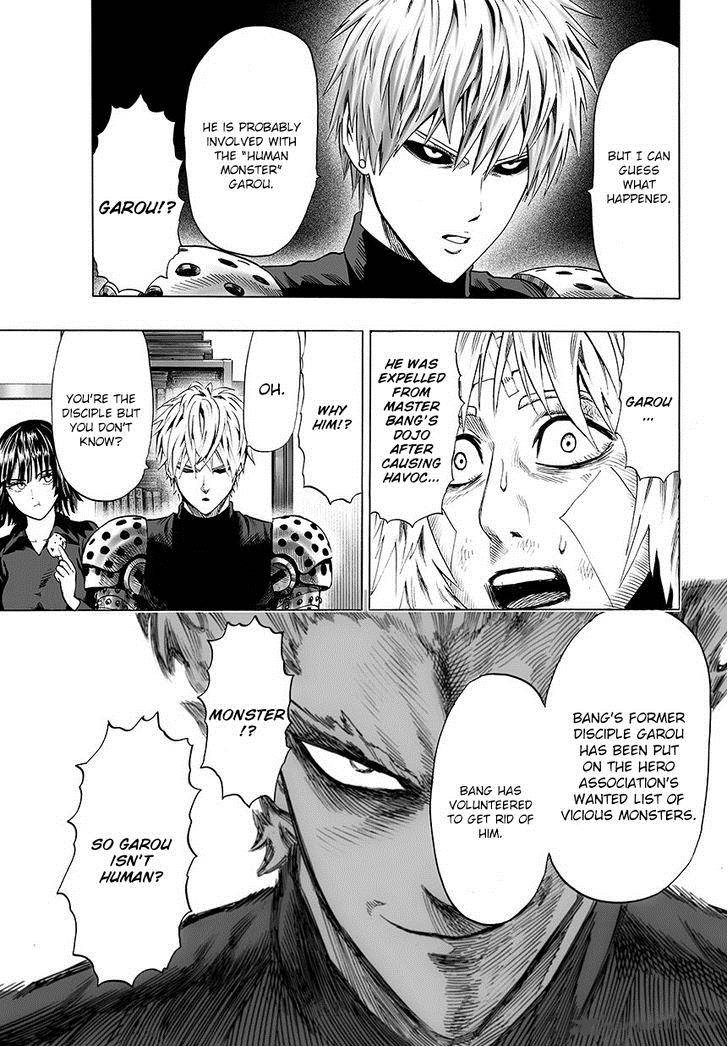 One Punch Man, onepunchman Chapter 71 - Page 5 in English