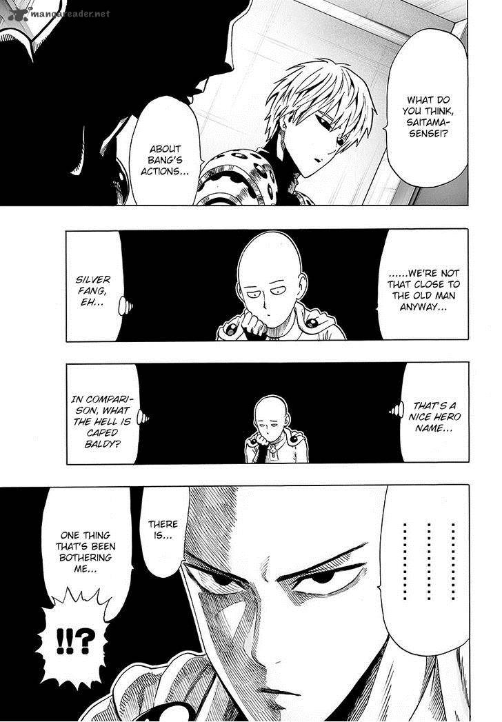 One Punch Man, onepunchman Chapter 71 - Page 7 in English