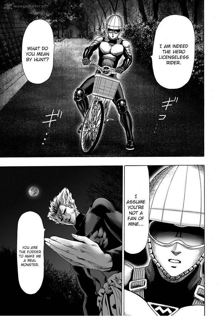 One Punch Man, onepunchman Chapter 71 - Page 9 in English