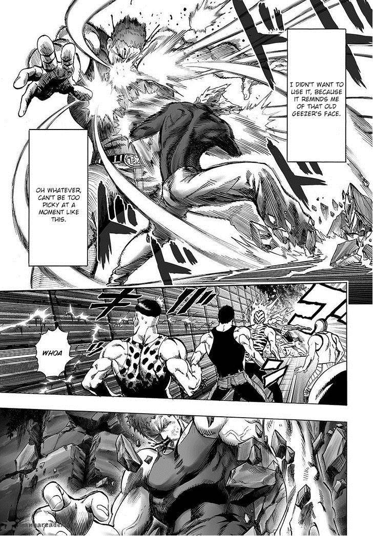 One Punch Man, onepunchman Chapter 72 - Page 12 in English
