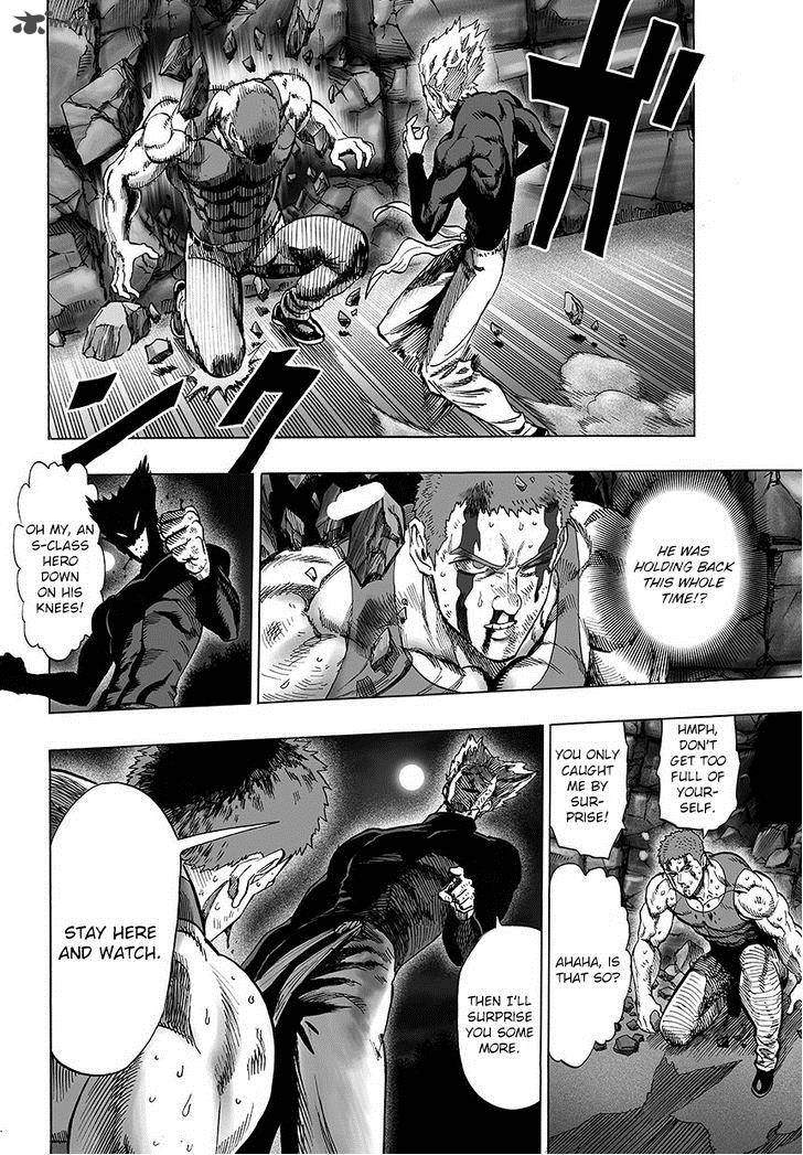 One Punch Man, onepunchman Chapter 72 - Page 13 in English