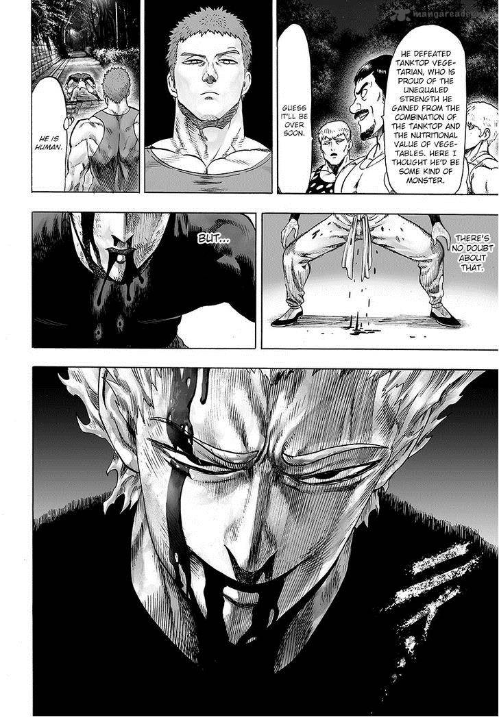 One Punch Man, onepunchman Chapter 72 - Page 3 in English