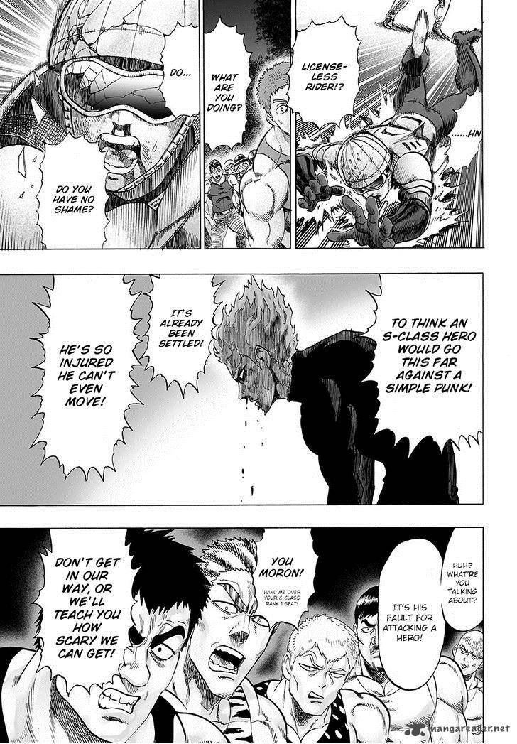 One Punch Man, onepunchman Chapter 72 - Page 6 in English