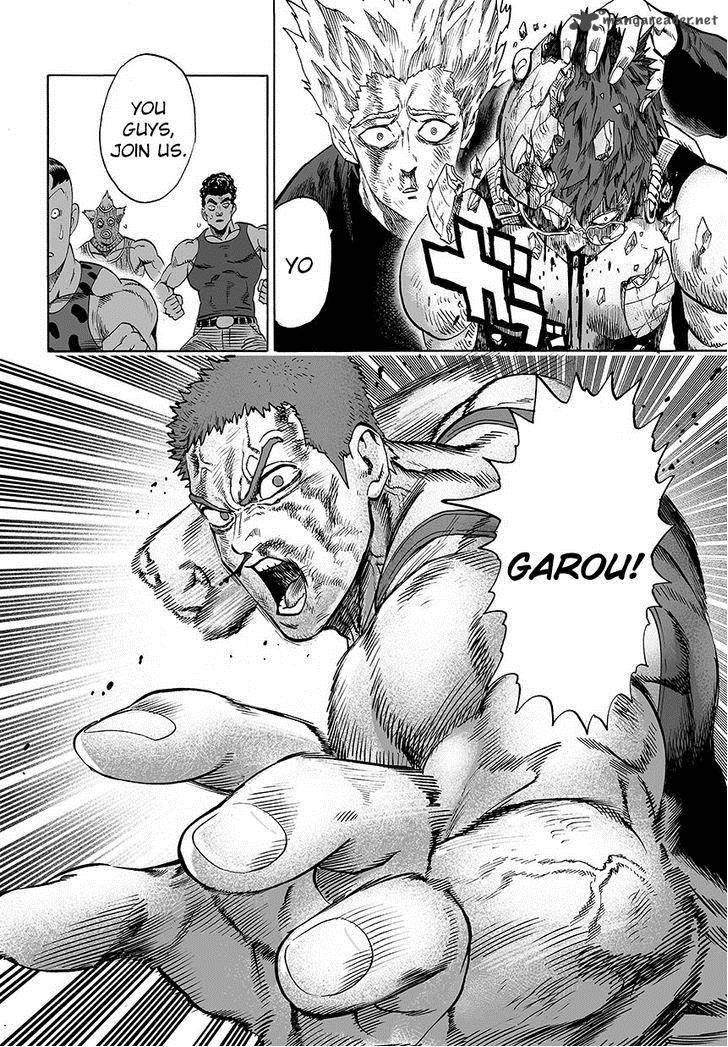 One Punch Man, onepunchman Chapter 73 - Page 3 in English