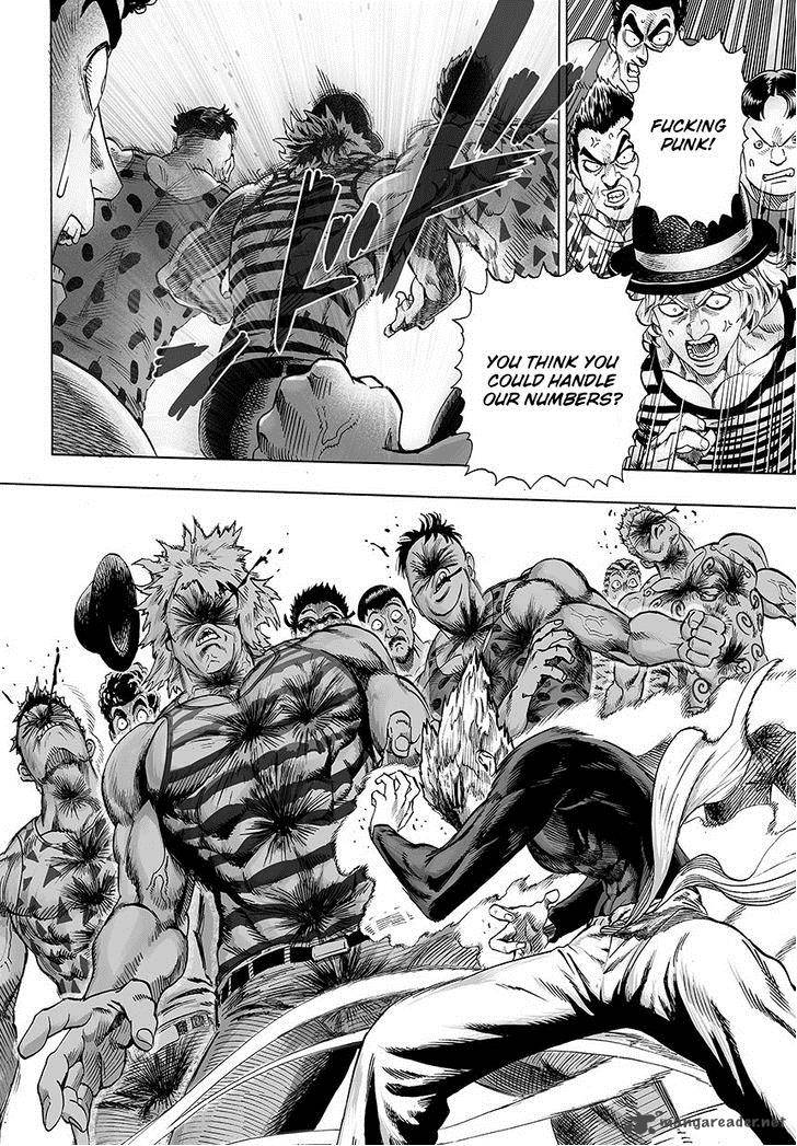 One Punch Man, onepunchman Chapter 73 - Page 5 in English