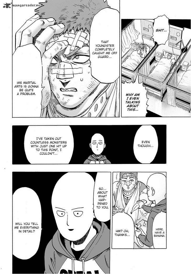 One Punch Man, onepunchman Chapter 74 - Page 10 in English