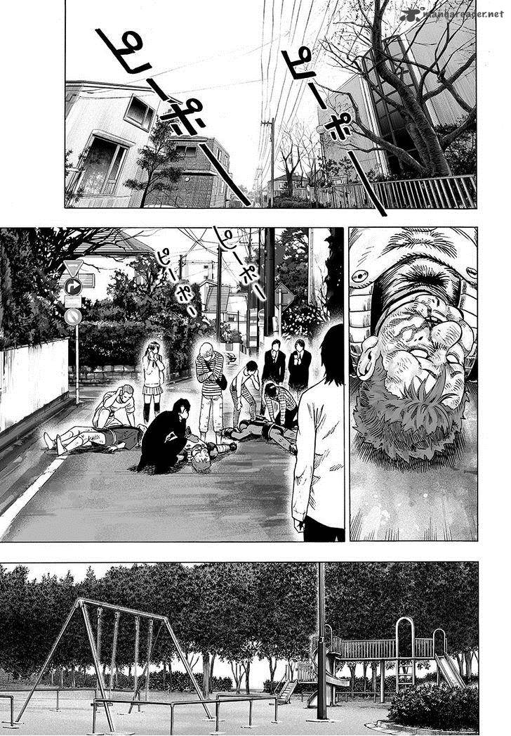 One Punch Man, onepunchman Chapter 74 - Page 11 in English