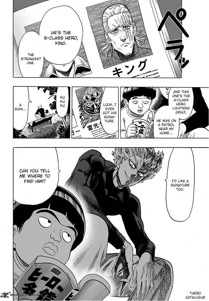 One Punch Man, onepunchman Chapter 74 - Page 12 in English
