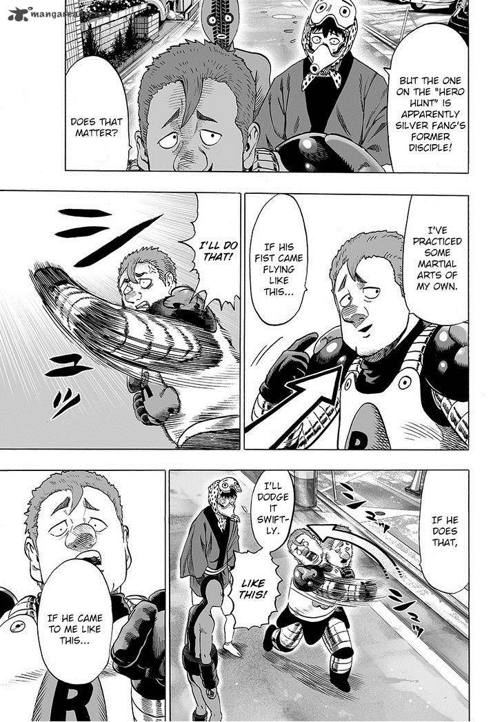 One Punch Man, onepunchman Chapter 74 - Page 3 in English