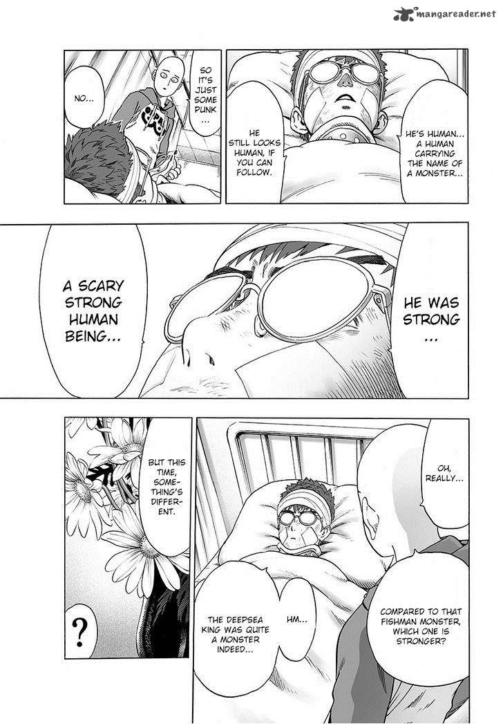 One Punch Man, onepunchman Chapter 74 - Page 7 in English