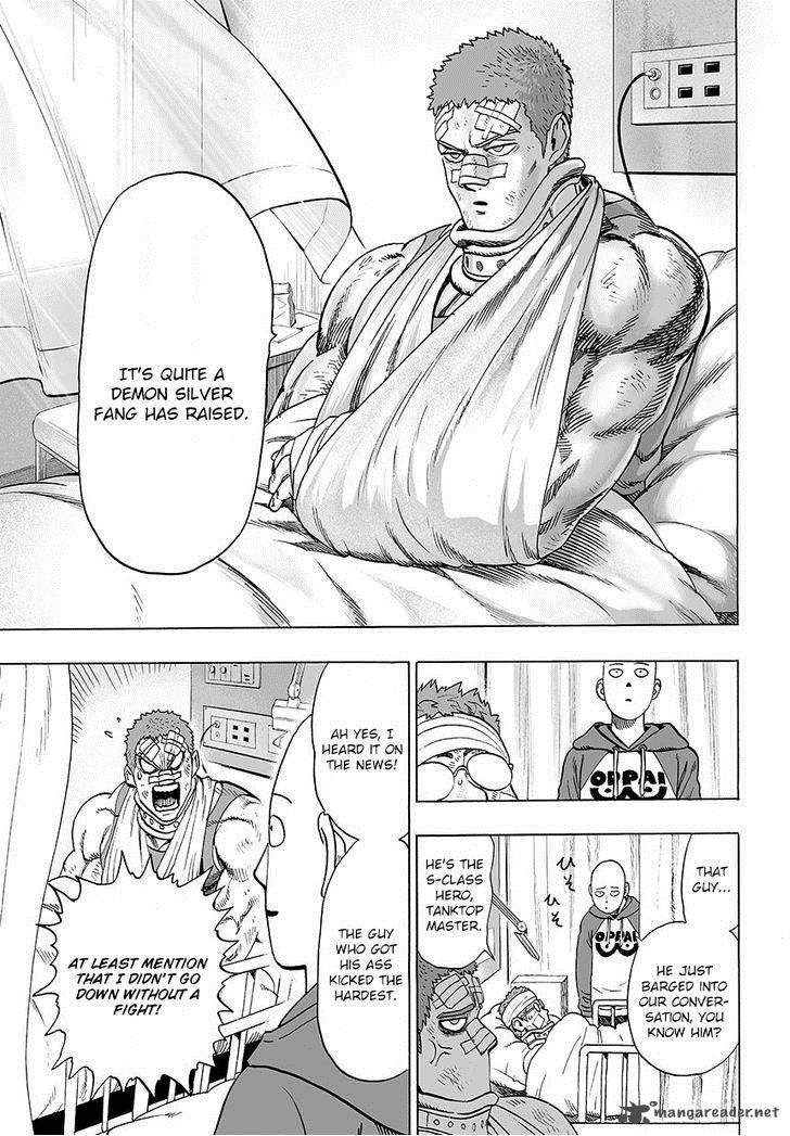 One Punch Man, onepunchman Chapter 74 - Page 9 in English
