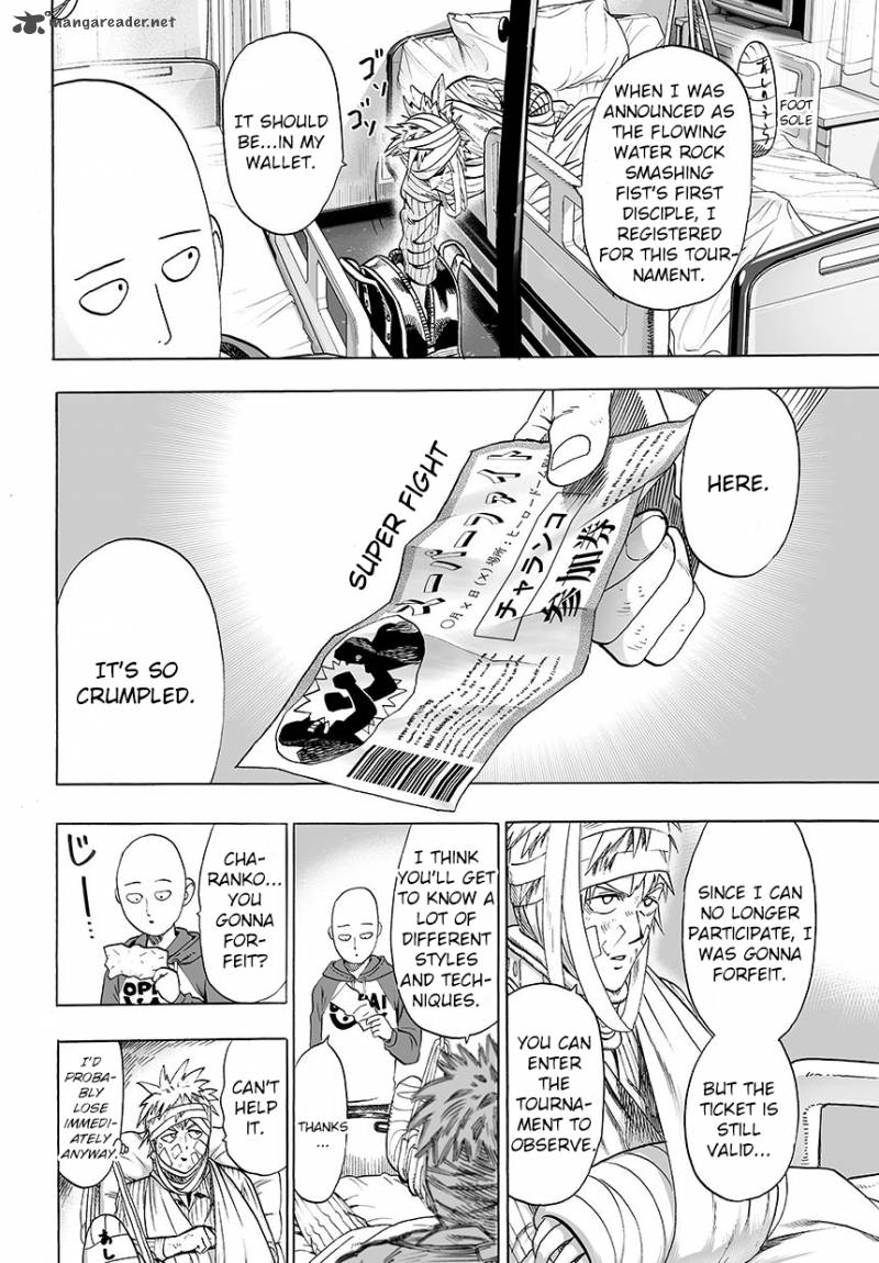 One Punch Man, onepunchman Chapter 75 - Page 11 in English