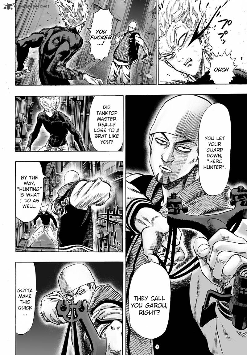 One Punch Man, onepunchman Chapter 76 - Page 6 in English