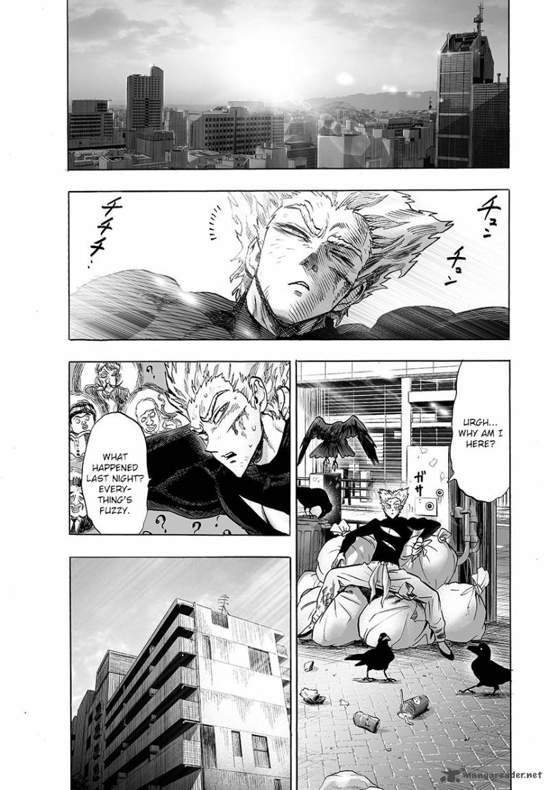 One Punch Man, onepunchman Chapter 77 - Page 12 in English