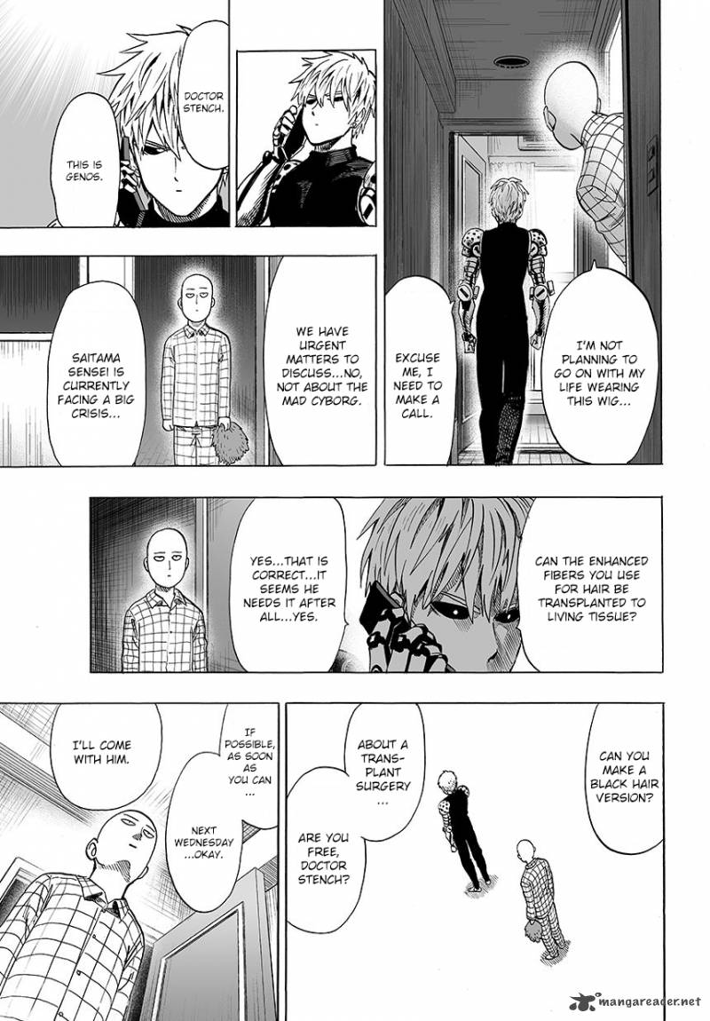 One Punch Man, onepunchman Chapter 77 - Page 14 in English