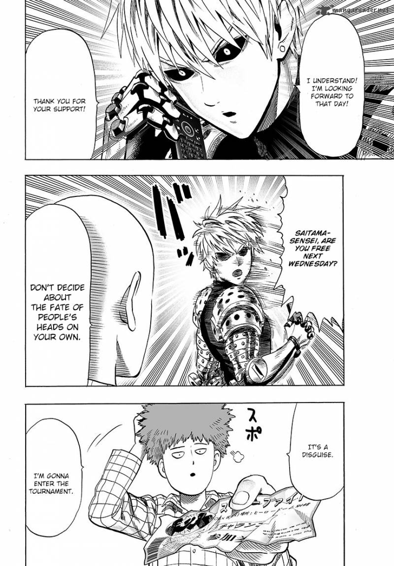 One Punch Man, onepunchman Chapter 77 - Page 15 in English