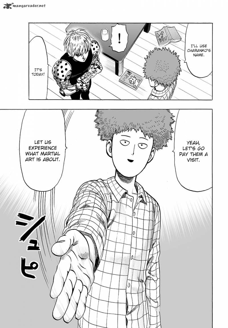 One Punch Man, onepunchman Chapter 77 - Page 16 in English
