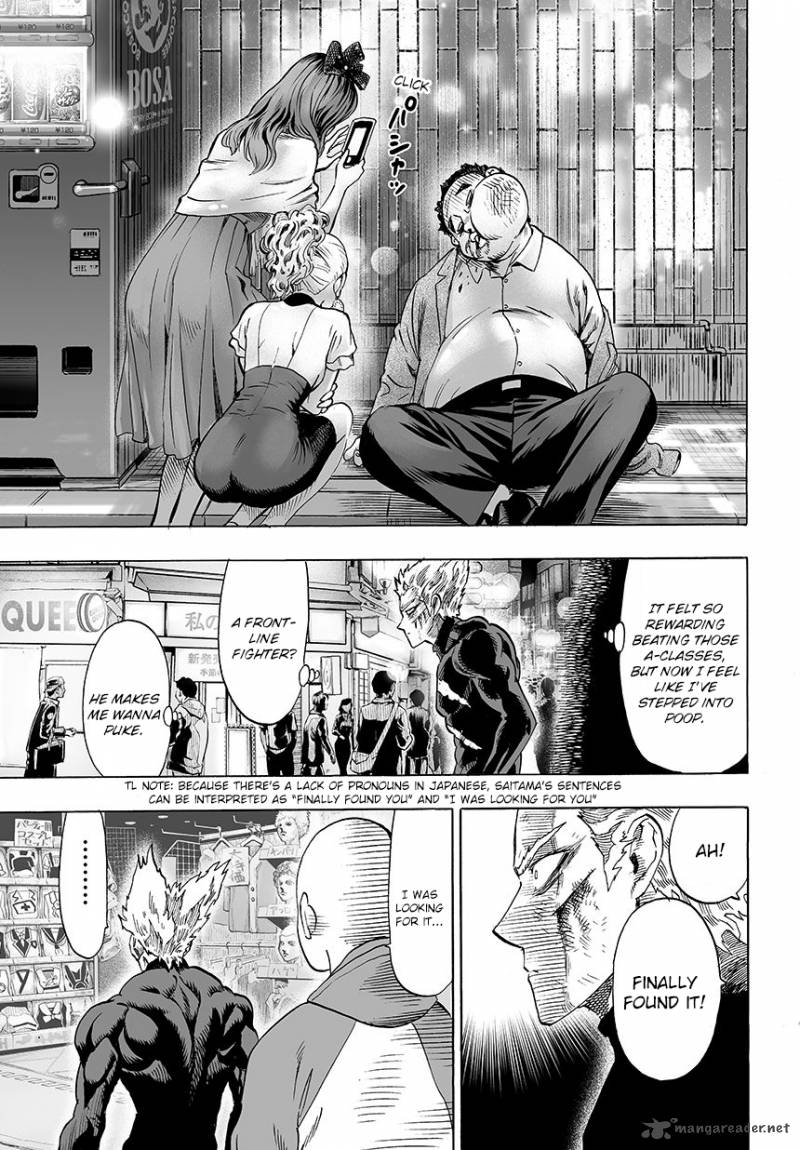 One Punch Man, onepunchman Chapter 77 - Page 5 in English