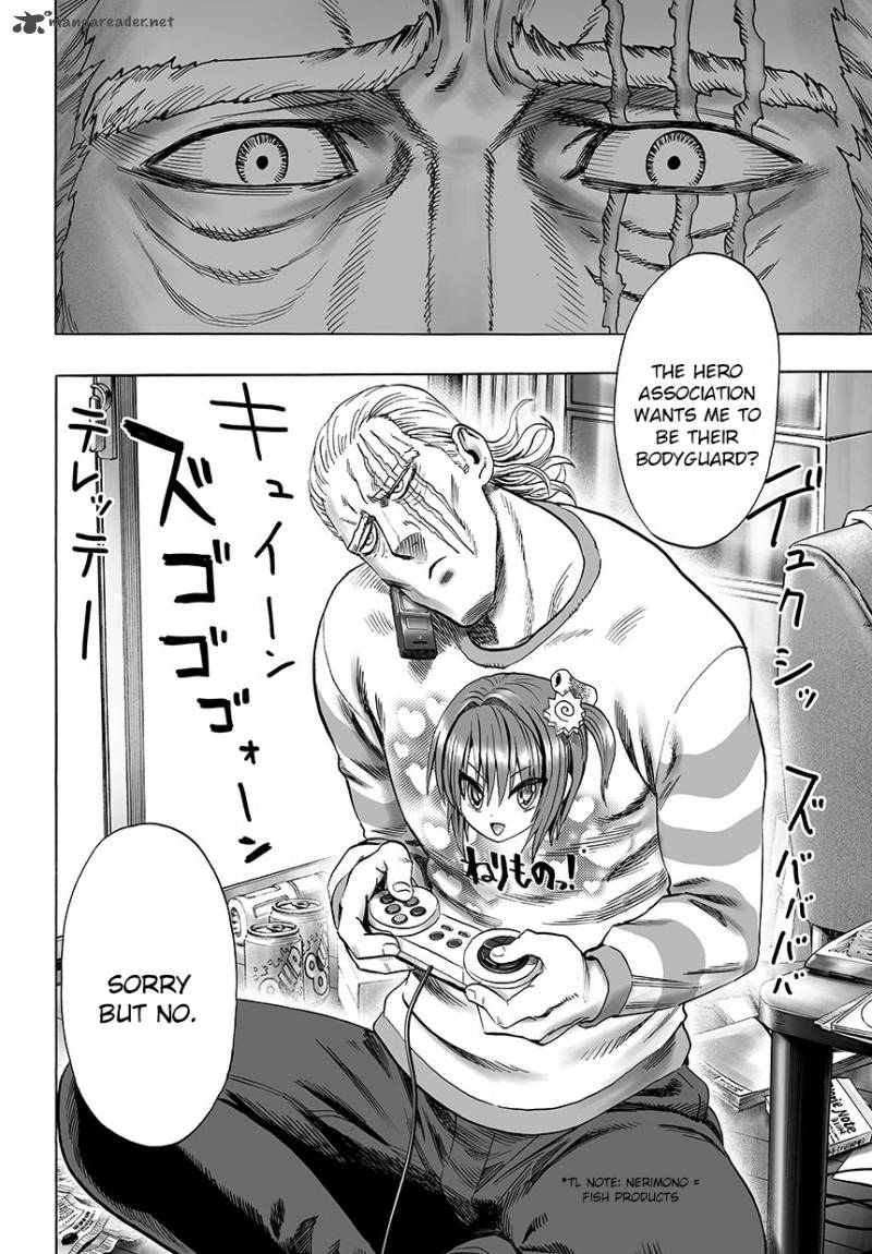 One Punch Man, onepunchman Chapter 78 - Page 4 in English