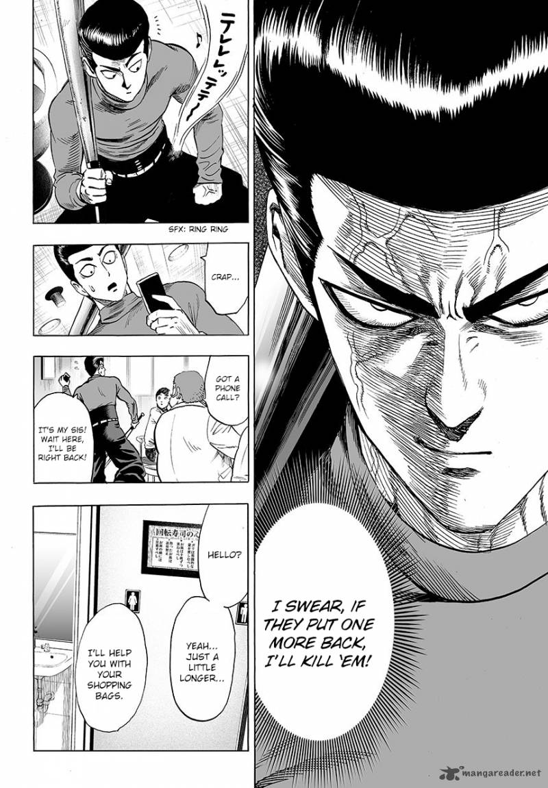 One Punch Man, onepunchman Chapter 78 - Page 8 in English