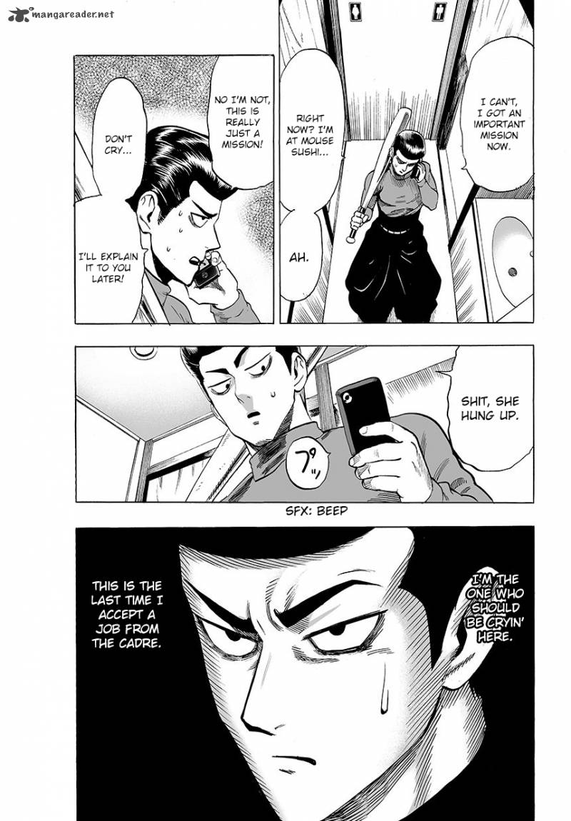 One Punch Man, onepunchman Chapter 78 - Page 9 in English