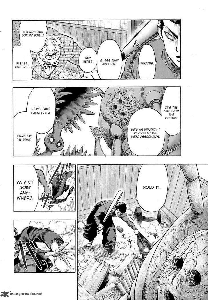 One Punch Man, onepunchman Chapter 79 - Page 3 in English