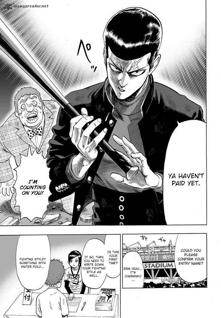 One Punch Man, onepunchman Chapter 79 - Page 4 in English