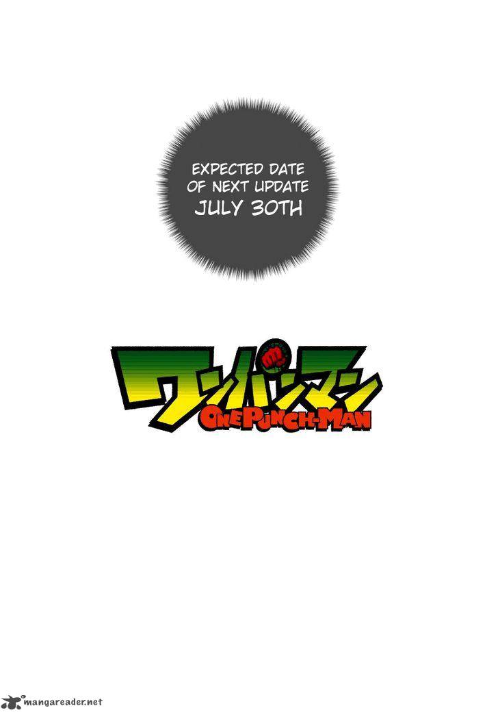 One Punch Man, onepunchman Chapter 79 - Page 5 in English