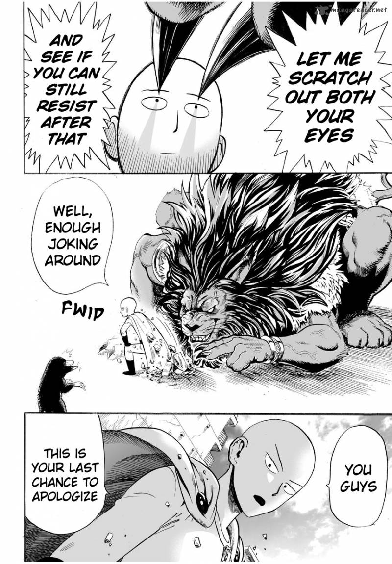One Punch Man, onepunchman Chapter 8 - Page 13 in English