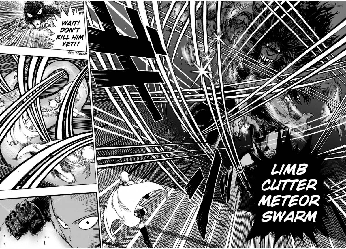 One Punch Man, onepunchman Chapter 8 - Page 17 in English