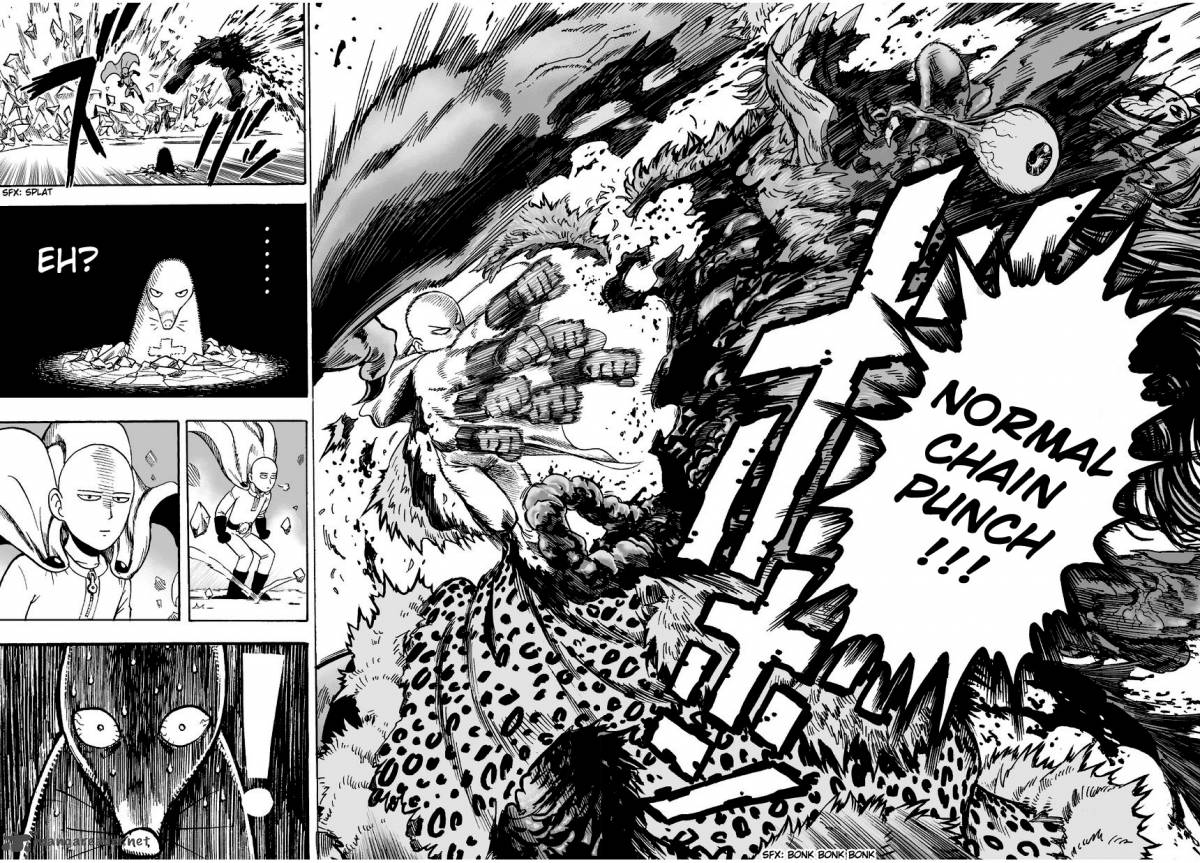 One Punch Man, onepunchman Chapter 8 - Page 18 in English