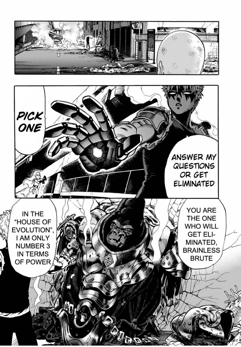 One Punch Man, onepunchman Chapter 8 - Page 21 in English