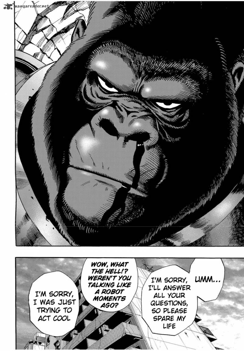 One Punch Man, onepunchman Chapter 8 - Page 23 in English