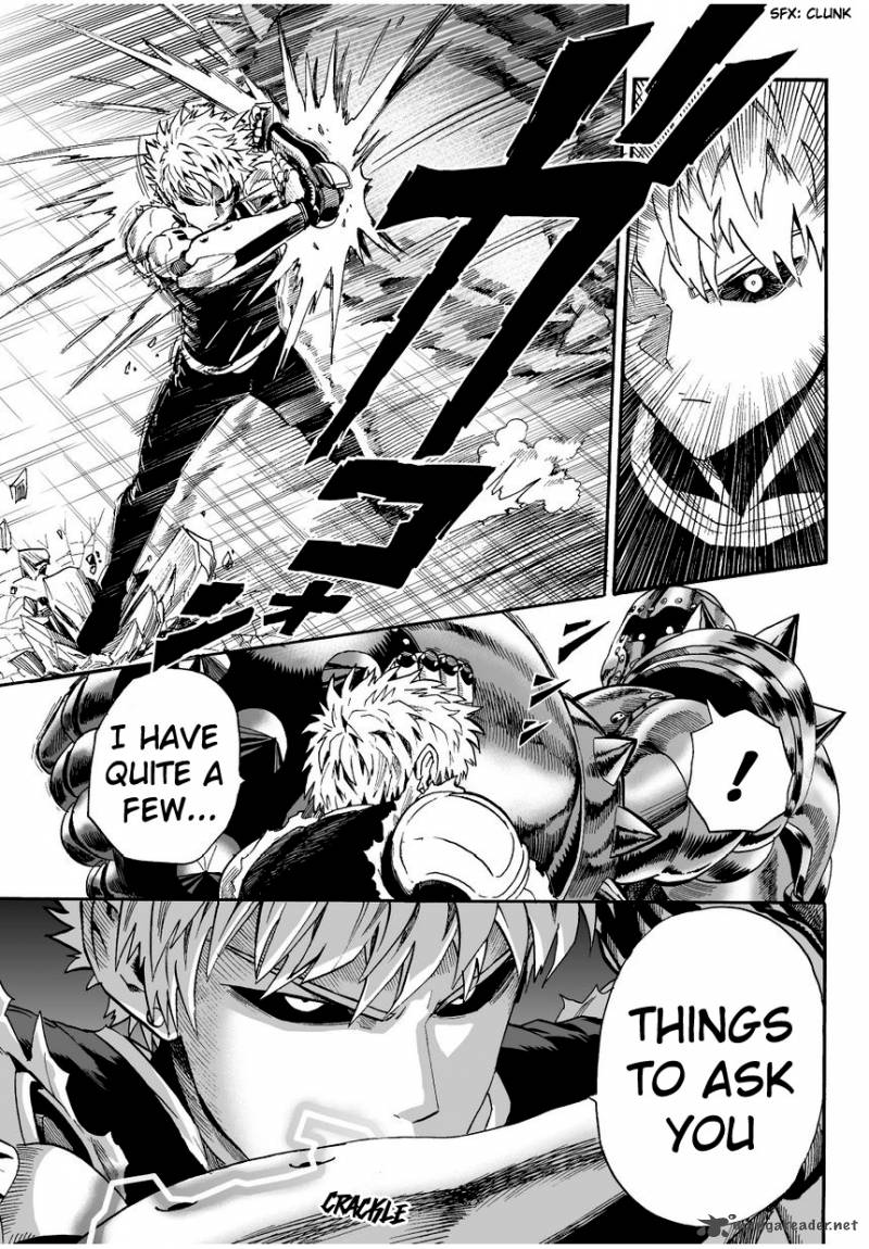 One Punch Man, onepunchman Chapter 8 - Page 4 in English
