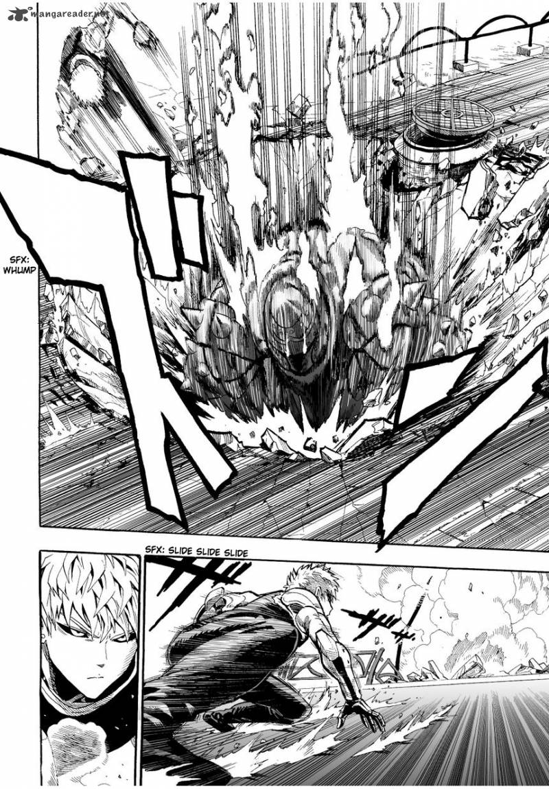 One Punch Man, onepunchman Chapter 8 - Page 9 in English