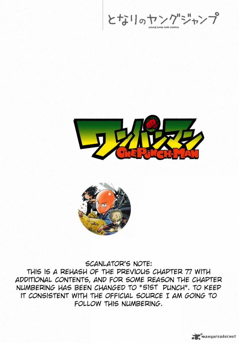 One Punch Man, onepunchman Chapter 80 - Page 10 in English