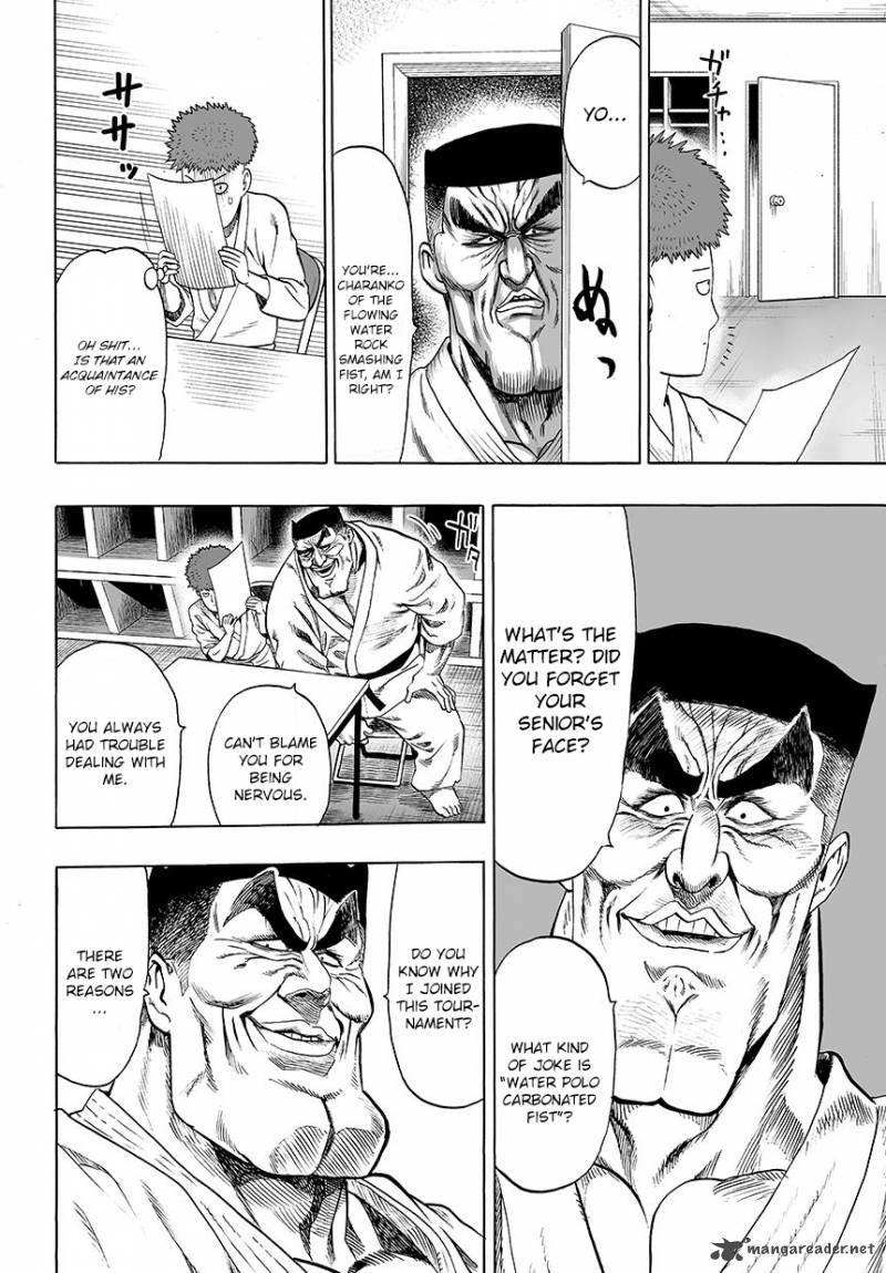 One Punch Man, onepunchman Chapter 80 - Page 12 in English