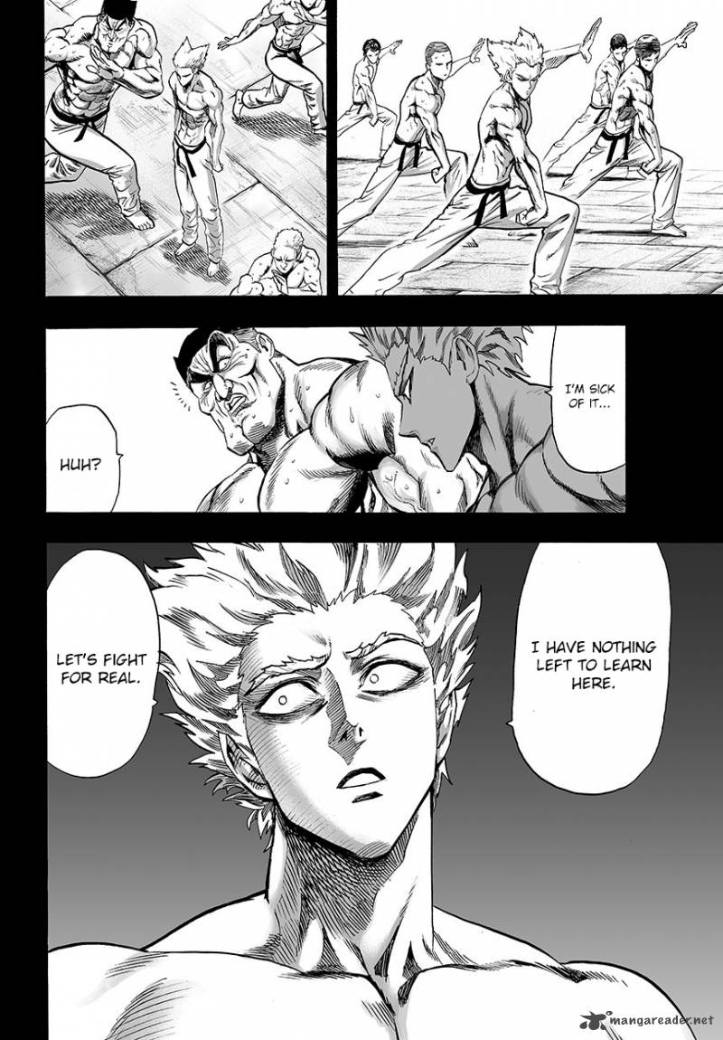 One Punch Man, onepunchman Chapter 80 - Page 18 in English