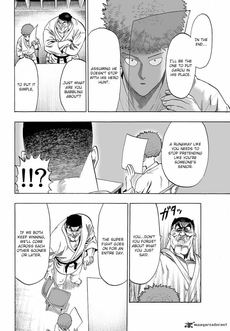 One Punch Man, onepunchman Chapter 80 - Page 20 in English
