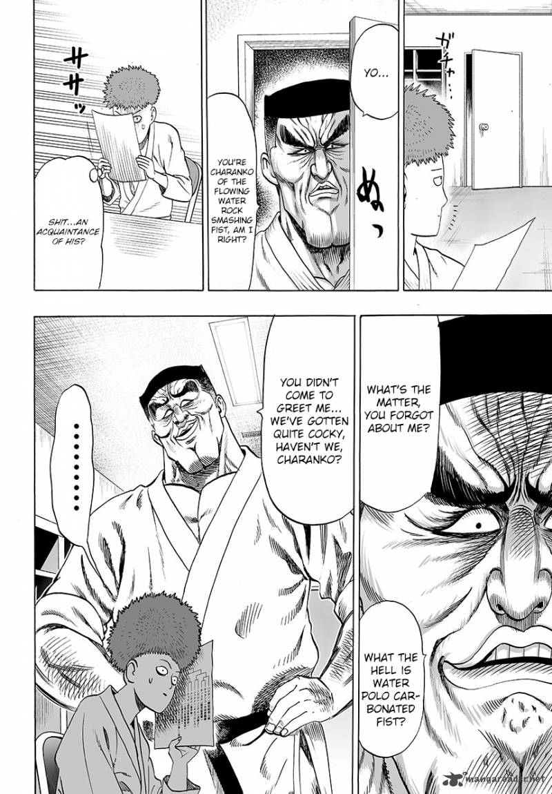 One Punch Man, onepunchman Chapter 80 - Page 4 in English