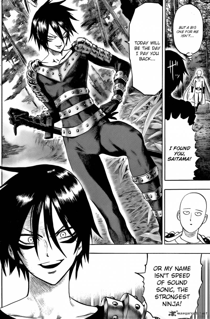 One Punch Man, onepunchman Chapter 81 - Page 10 in English