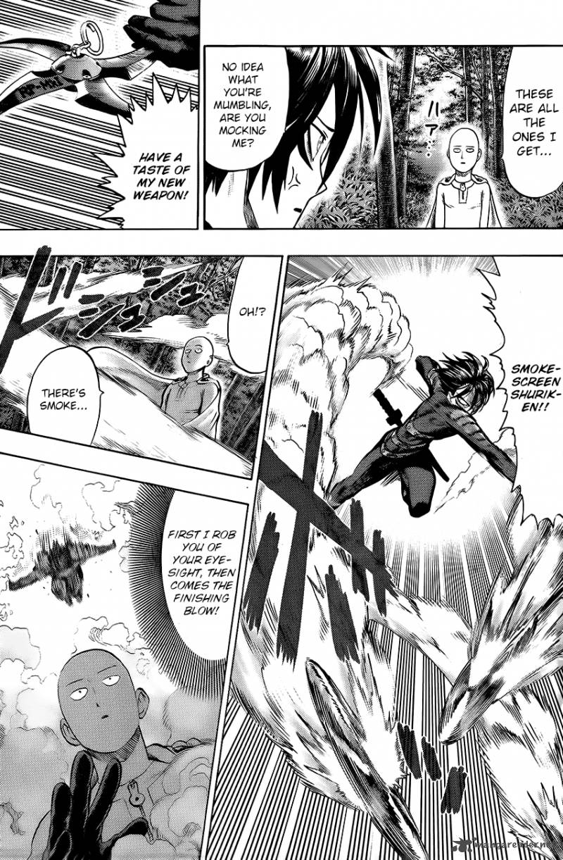 One Punch Man, onepunchman Chapter 81 - Page 11 in English