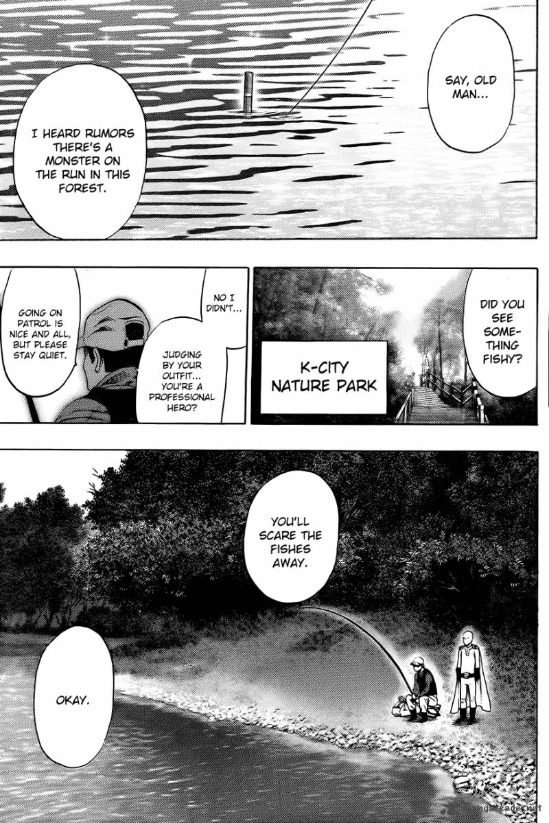 One Punch Man, onepunchman Chapter 81 - Page 3 in English